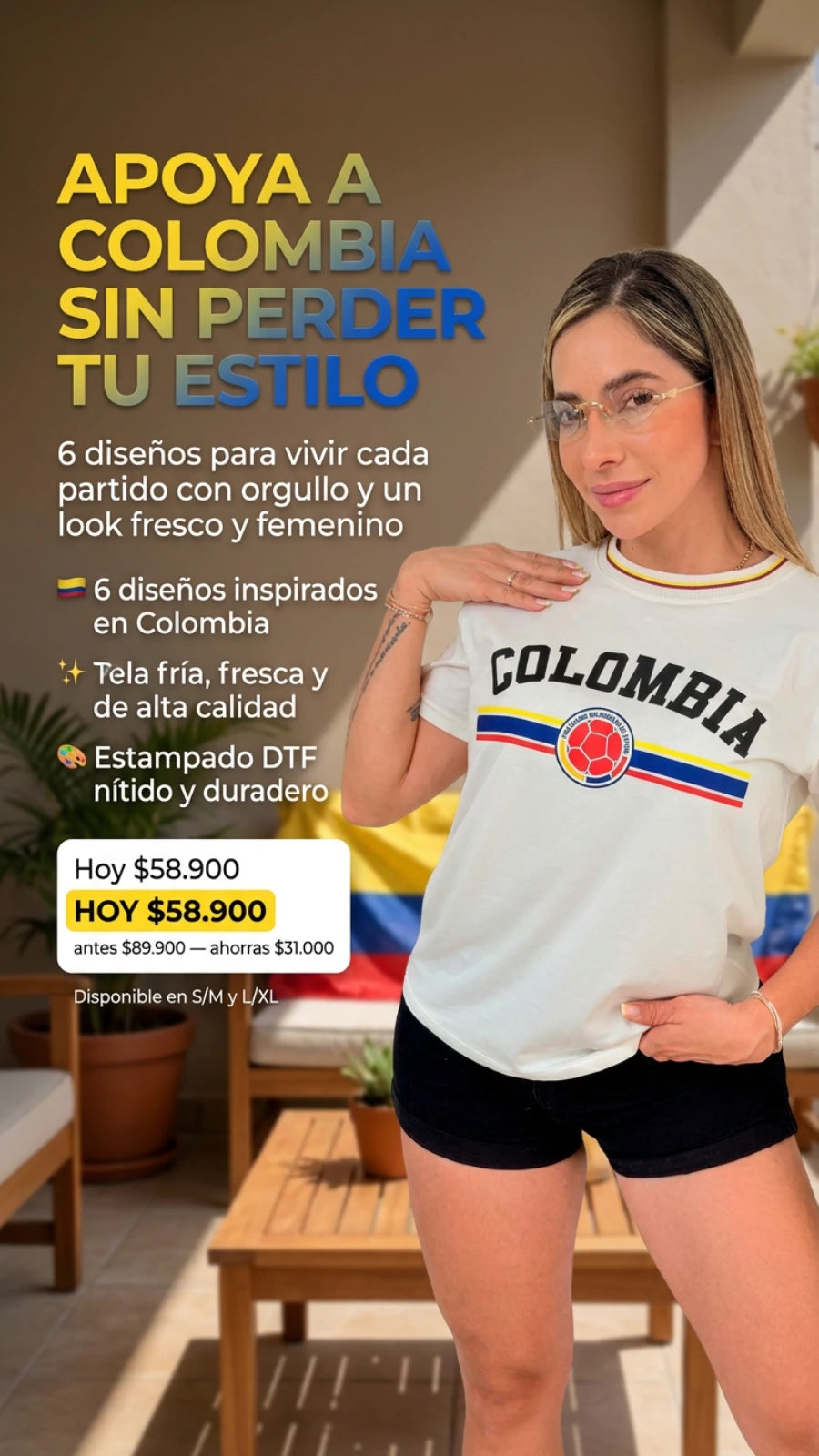 Colección Orgullo Tricolor ✨