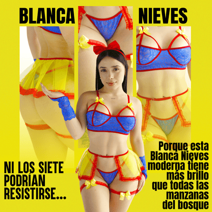 Dulce Blanca Nieves.