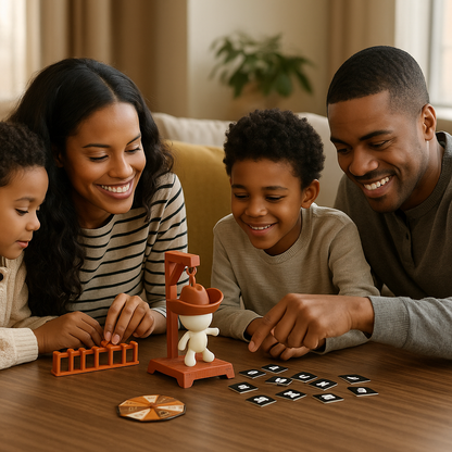 Juego de Ahorcado Family