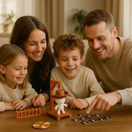 Juego de Ahorcado Family